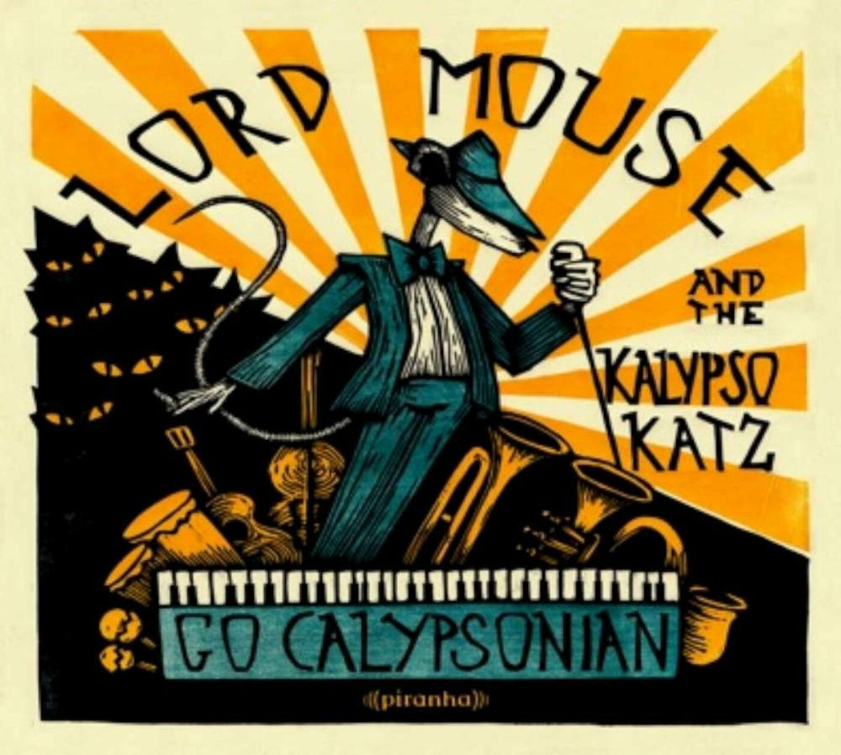 Lord Mouse and the Kalypso Katz - Go Calypsonian | CD