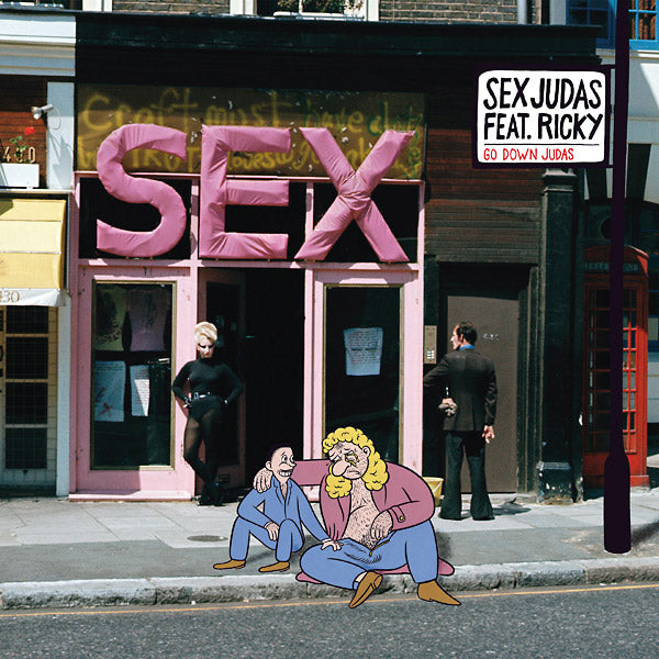 SEX JUDAS FEAT. RICKY - Go Down Judas | Vinyl