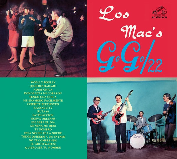 LOS MAC'S - Go Go/22 | CD