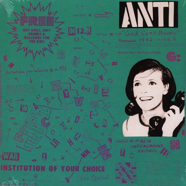 Anti - God Can'T Bounce | Vinyl