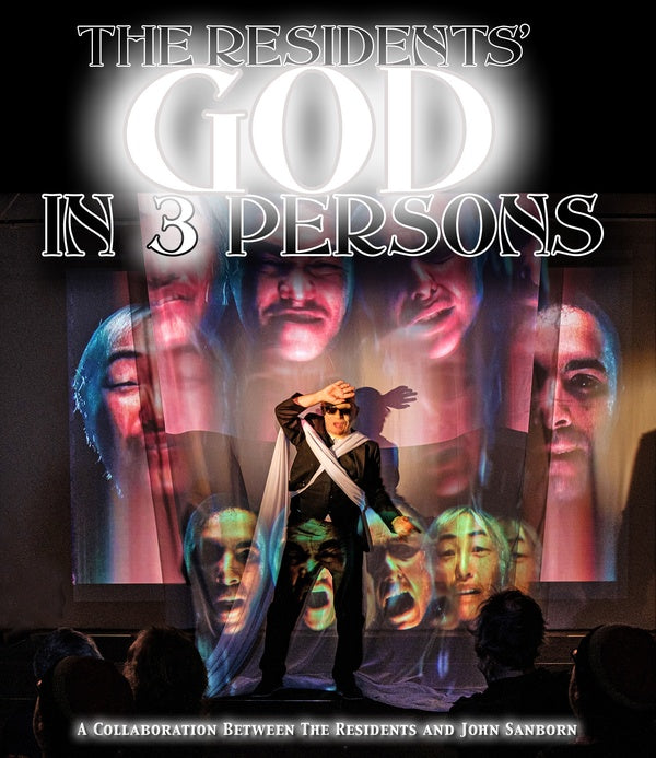 THE RESIDENTS | God In 3 Persons Live | DVD