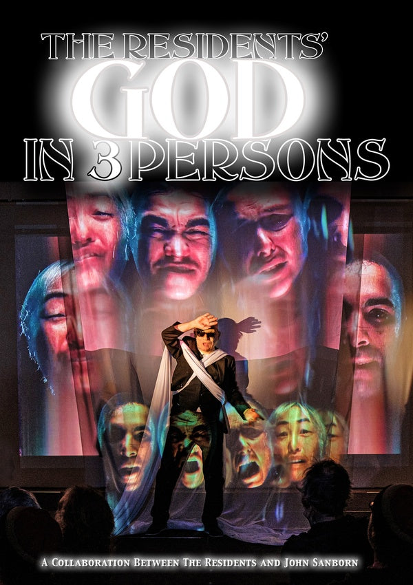 THE RESIDENTS | God In 3 Persons Live | DVD