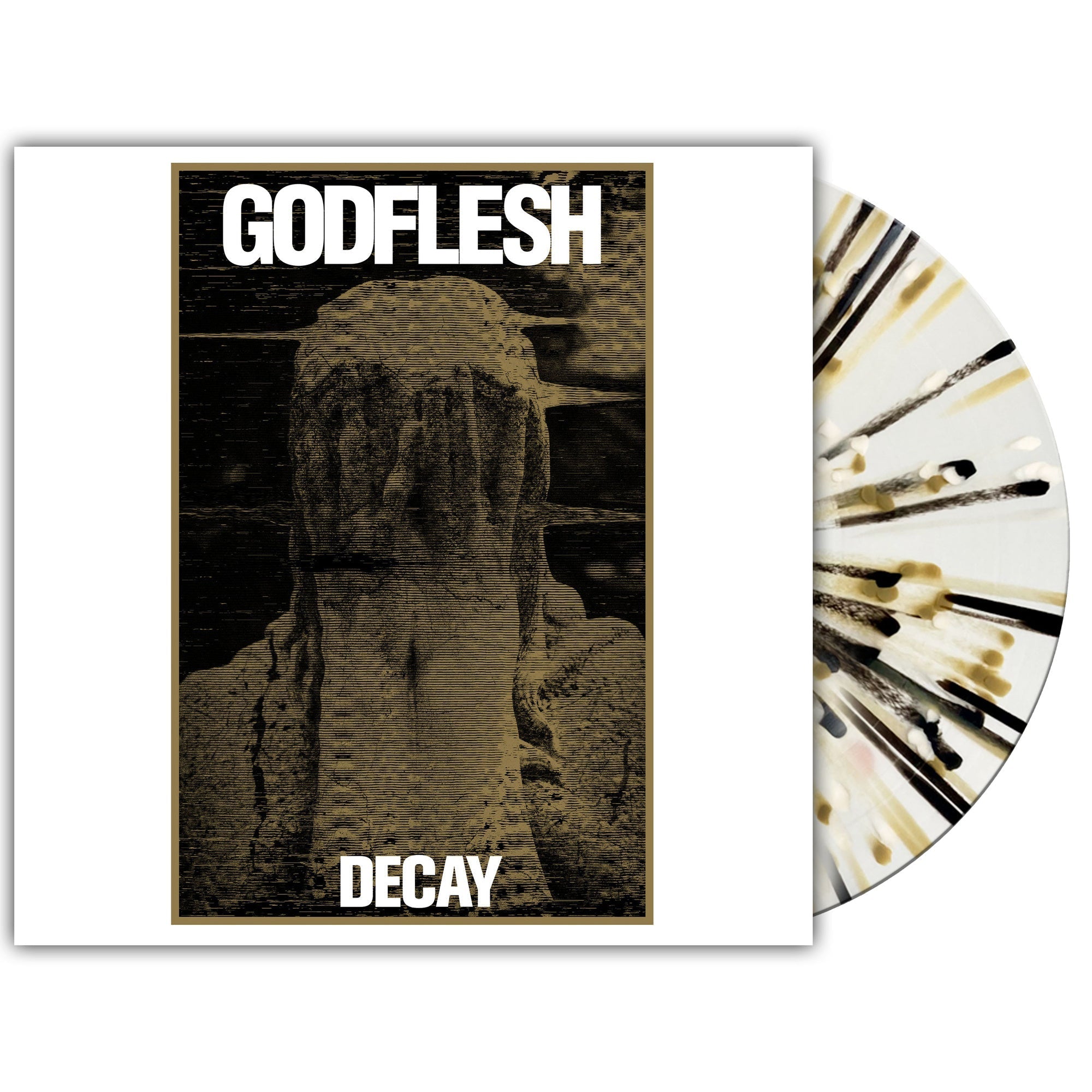 Godflesh - Decay (Indie Exclusive) [Clear Splatter] | Vinyl