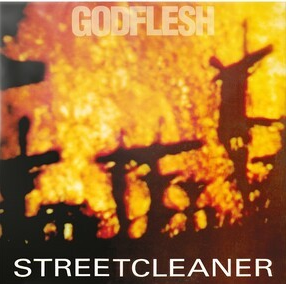 Godflesh | Streetcleaner (35th Anniversary Edition) (Indie Exclusive, Limited Edition, Yellow Colored Vinyl) | Vinyl