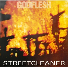 Godflesh - Streetcleaner (35th Anniversary Edition) (Indie Exclusive, Limited Edition, Yellow Colored Vinyl) | Vinyl