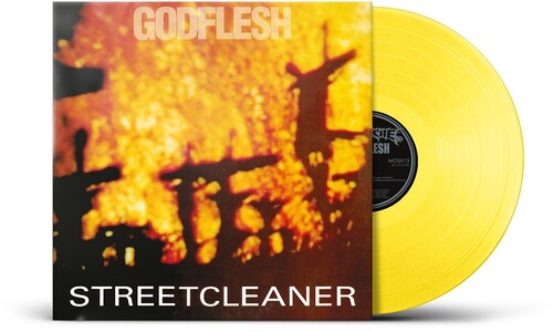 Godflesh | Streetcleaner (35th Anniversary Edition) (Indie Exclusive, Limited Edition, Yellow Colored Vinyl) | Vinyl