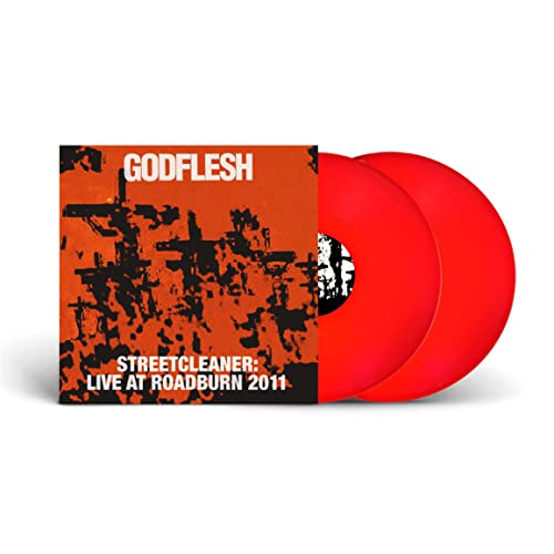 Godflesh | Streetcleaner - Live At Roadburn 2011 (Red Vinyl 2Lp) | Vinyl