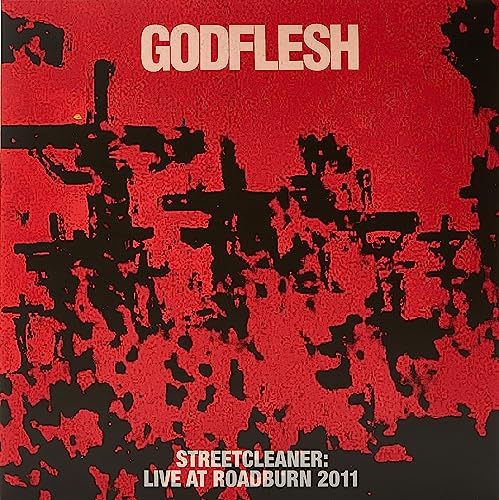 Godflesh | Streetcleaner - Live At Roadburn 2011 (Red W/ Black Splatter Vinyl 2Lp) | Vinyl