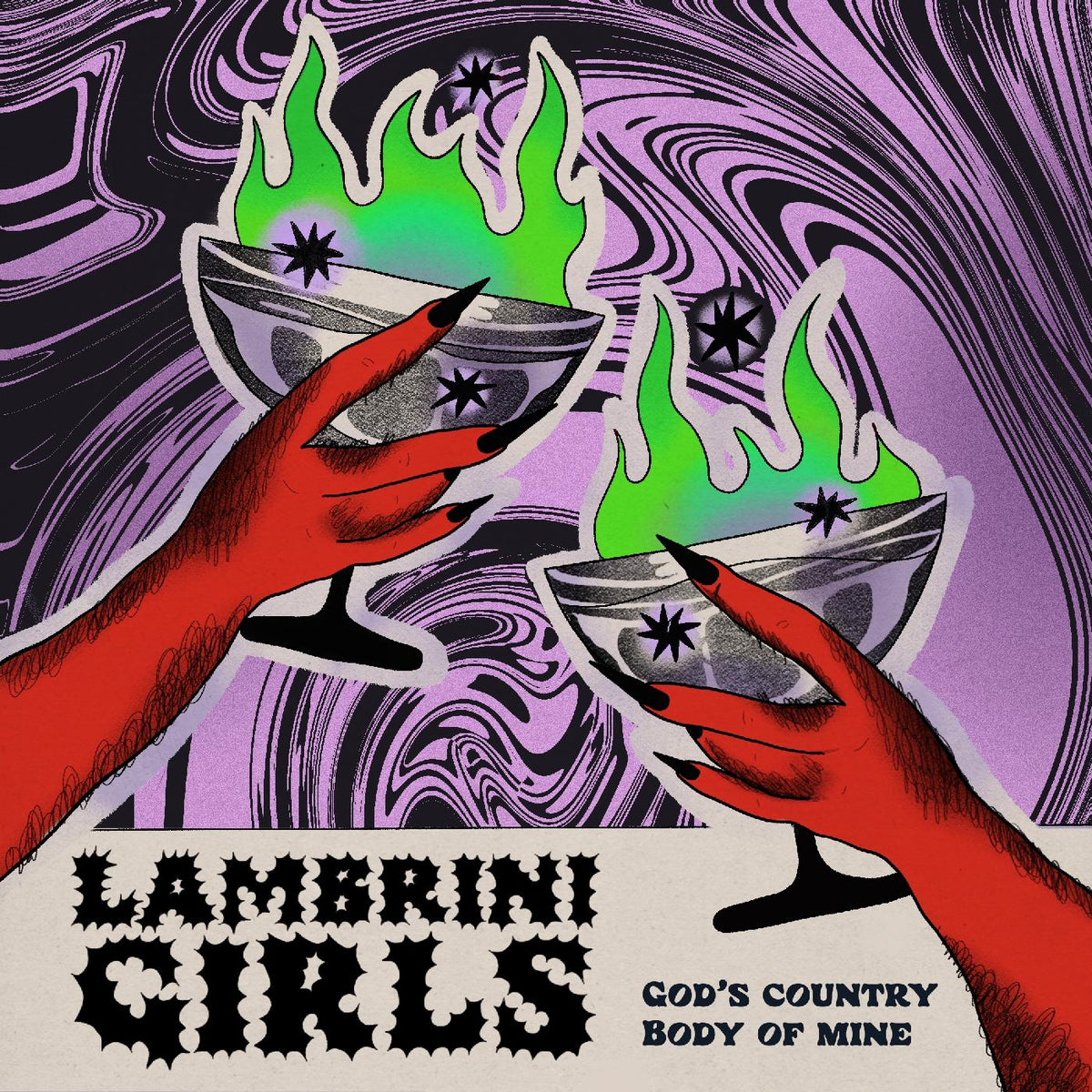 Lambrini Girls - Gods Country / Body of Mine | Vinyl