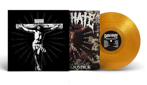 God¿S Hate - Divine Injustice (Gold Nugget Lp) | Vinyl