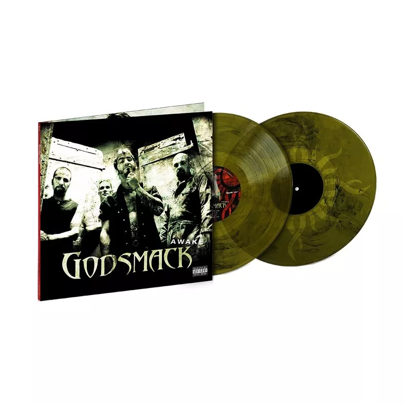 Godsmack | Awake [Explicit Content] (Limited Edition, Green Swirl) [Import] (2 Lp's) | Vinyl