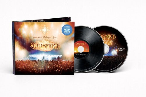 Godsmack - Live at Mohegan Sun (CD/ Blu-ray) [Explicit Content] | CD
