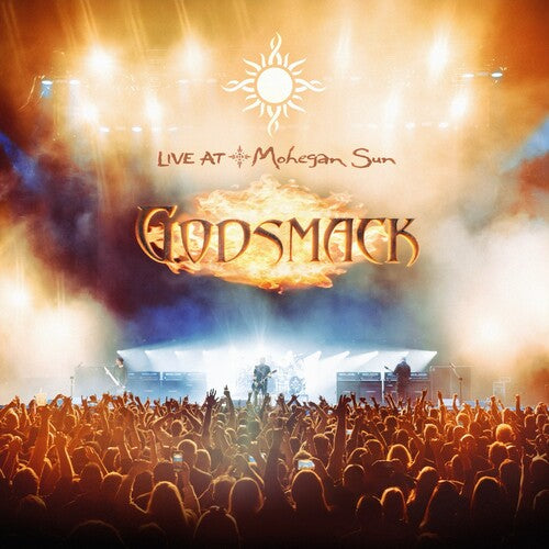 Godsmack - Live at Mohegan Sun (CD/ Blu-ray) [Explicit Content] | CD