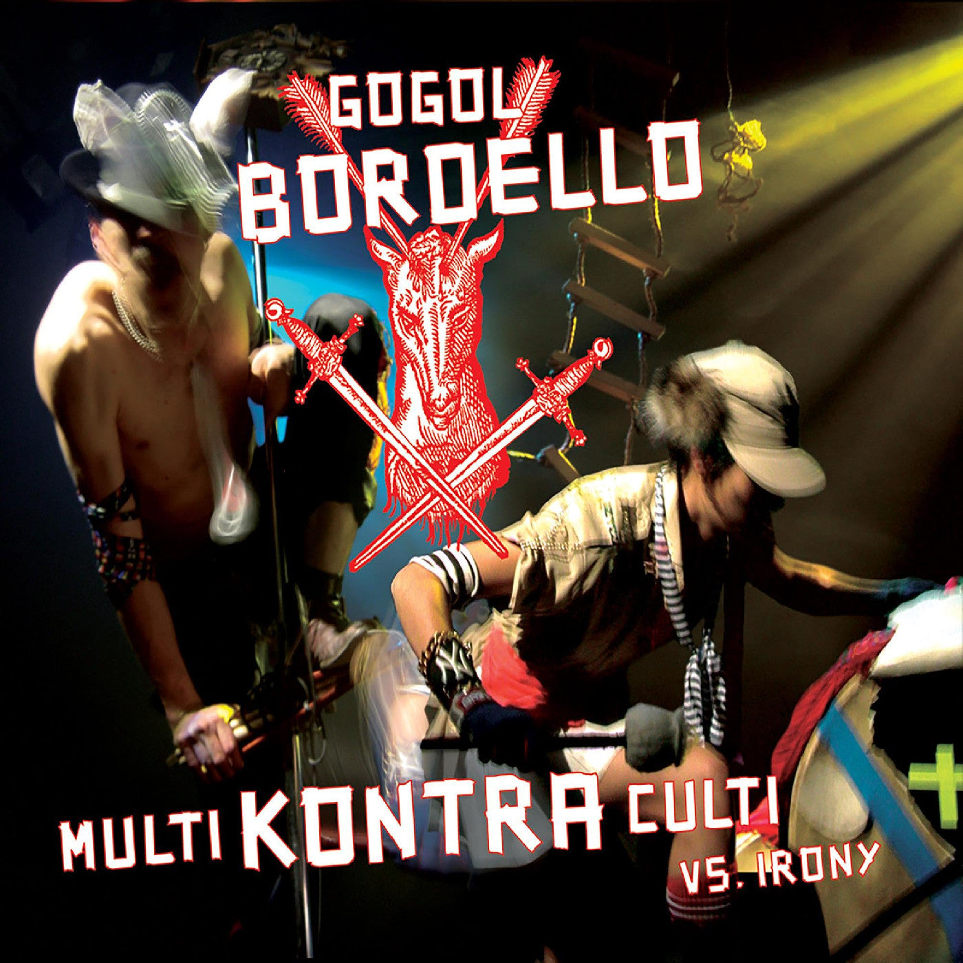 Gogol Bordello - Multi Kontra Culti Vs Irony | CD