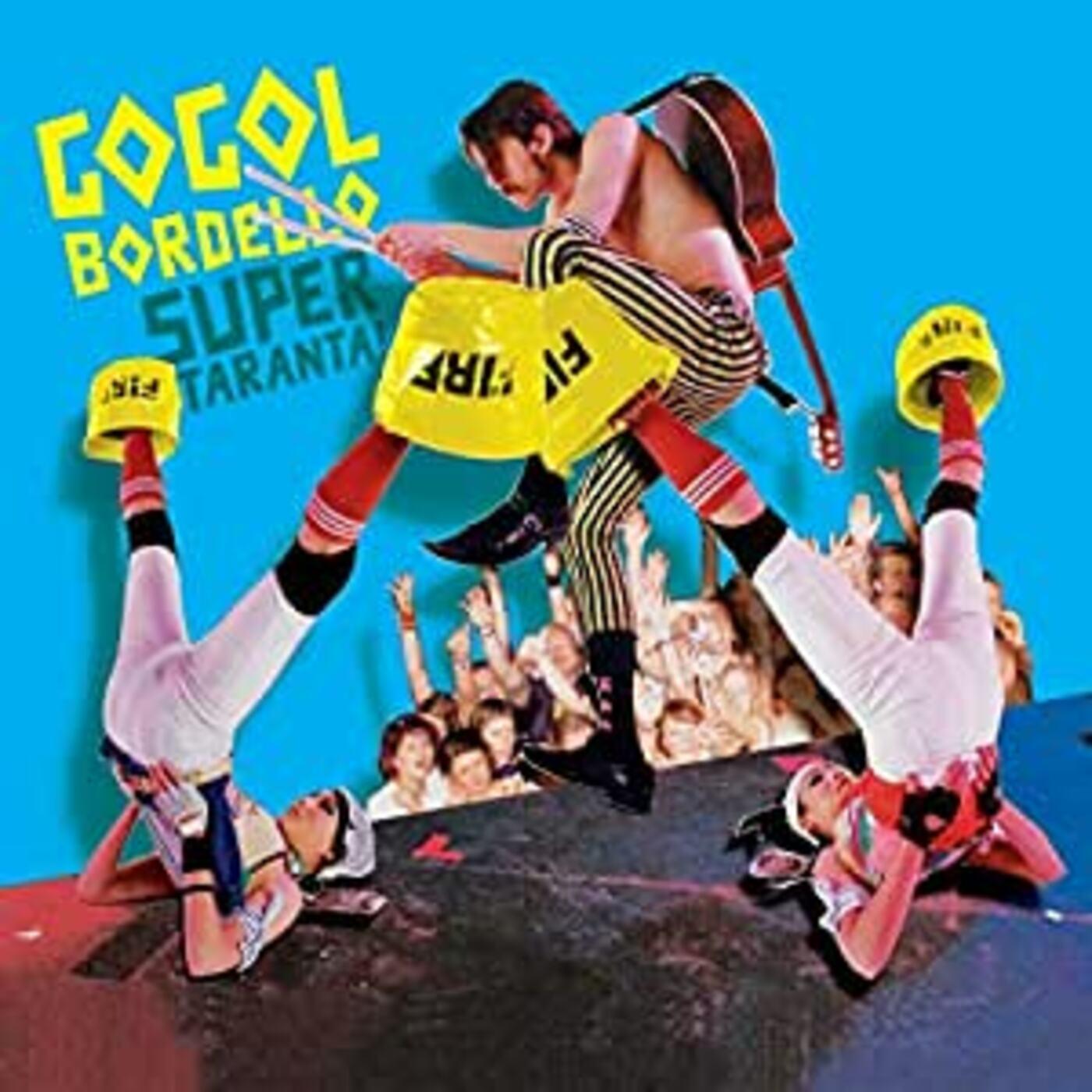 Gogol Bordello - Super Taranta! (Blue Iceberg Splash Vinyl) | Vinyl