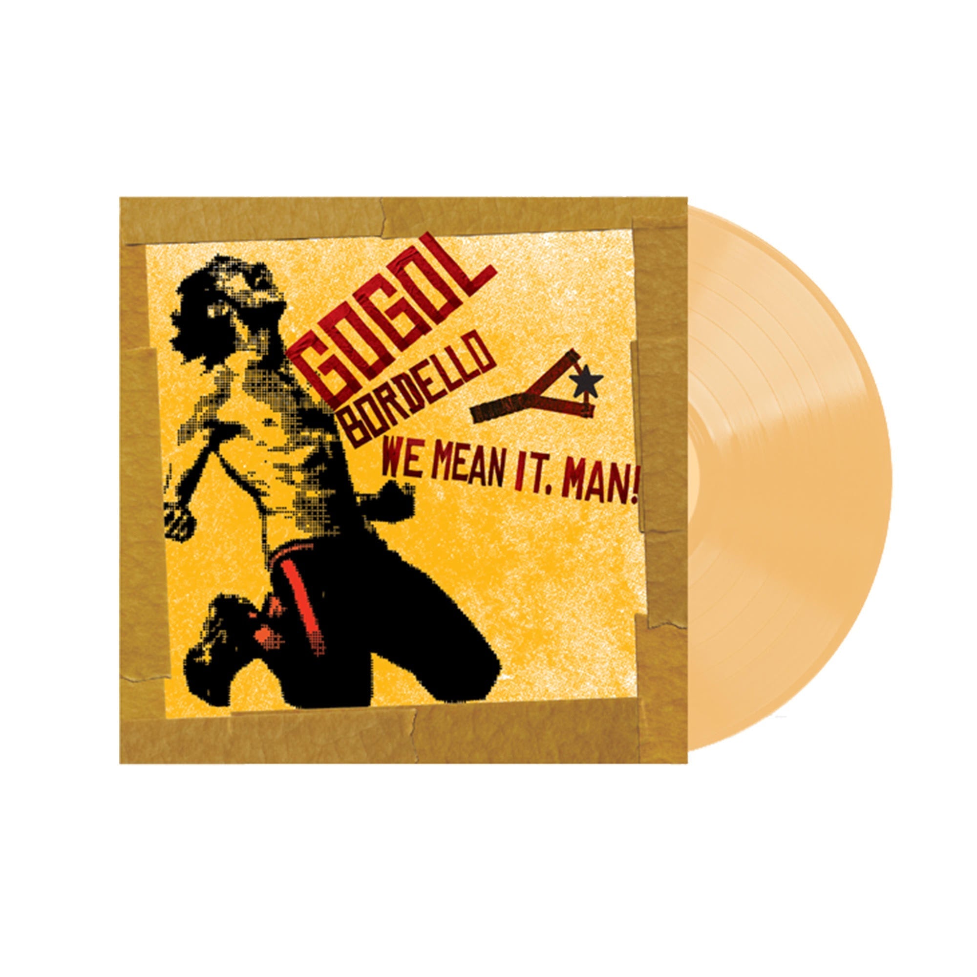 Gogol Bordello | We Mean It Man! [Transparent Beer] | Vinyl