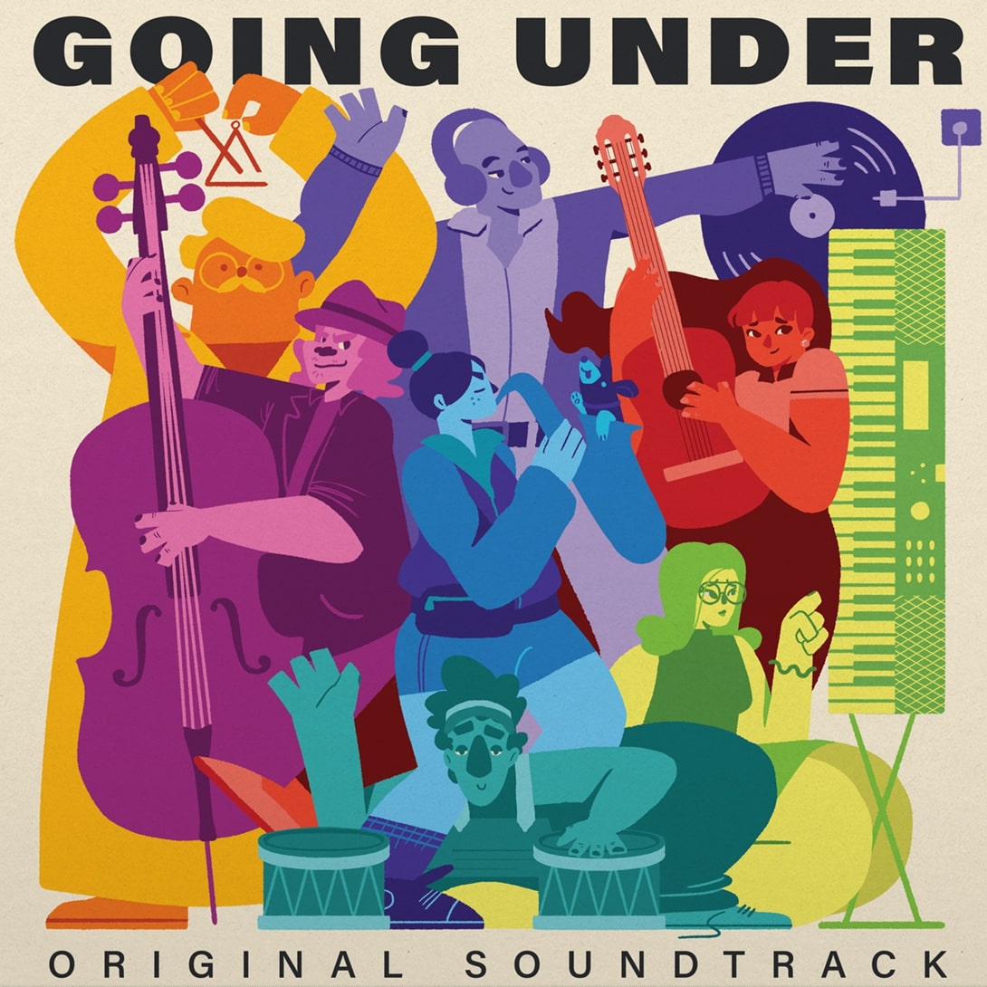 Feasley - Going Under (Original Game Soundtrack) | Vinyl