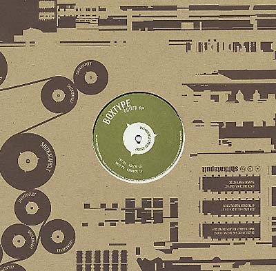 BOXTYPE - Goiter EP | Vinyl