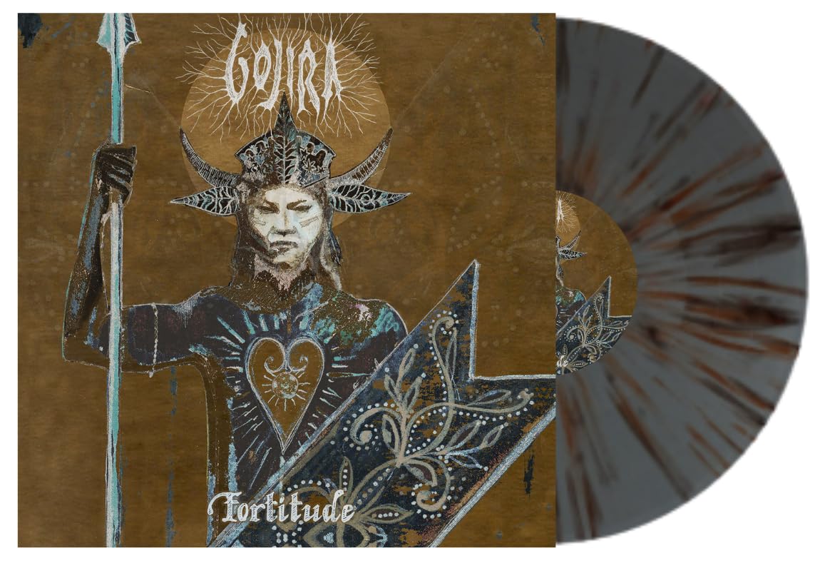 Gojira - Fortitude (Limited Edition, Gray & Brown Splatter Colored Vinyl) | Vinyl
