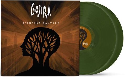 Gojira - L'Enfant Sauvage (Limited Edition, Forest Green Colored Vinyl) (2 Lp's) | Vinyl