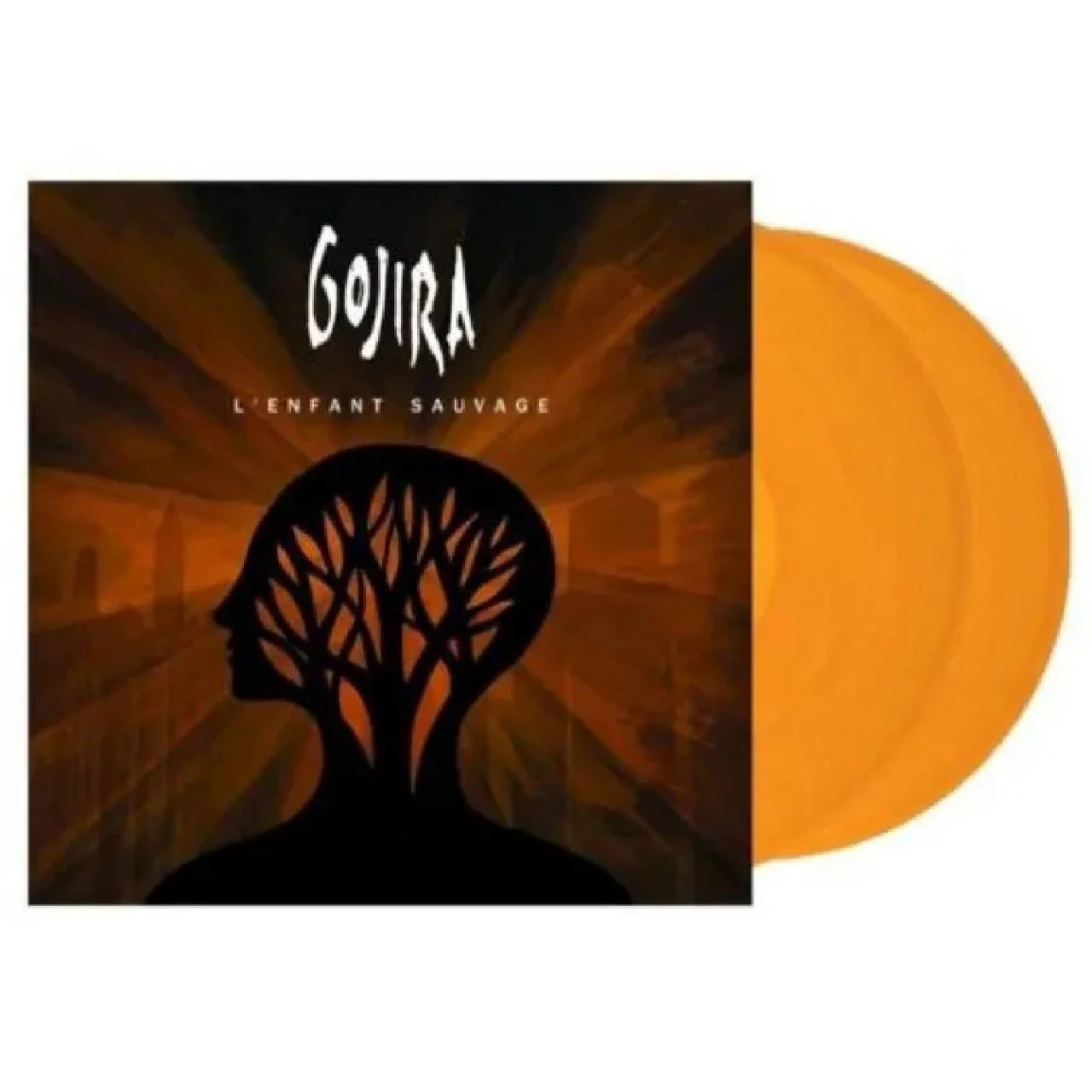 Gojira - L'enfant Sauvage (Limited Edition, Orange Colored Vinyl) (2 Lp's) | Vinyl