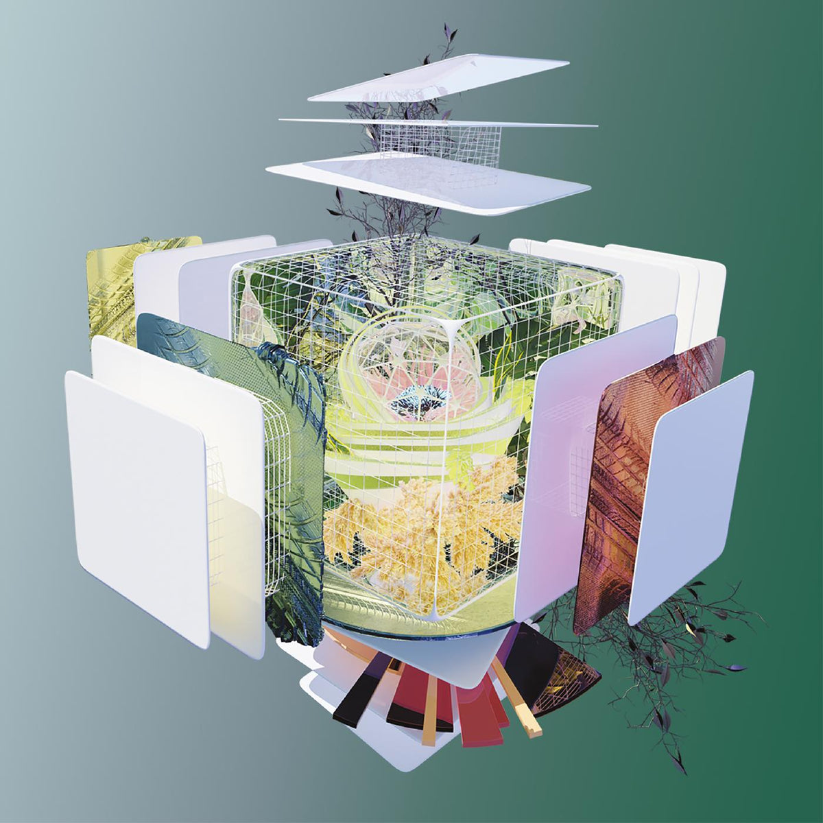 Tomato Flower - Gold Arc/Construction (TRANSPARENT CASSETTE) | Cassette