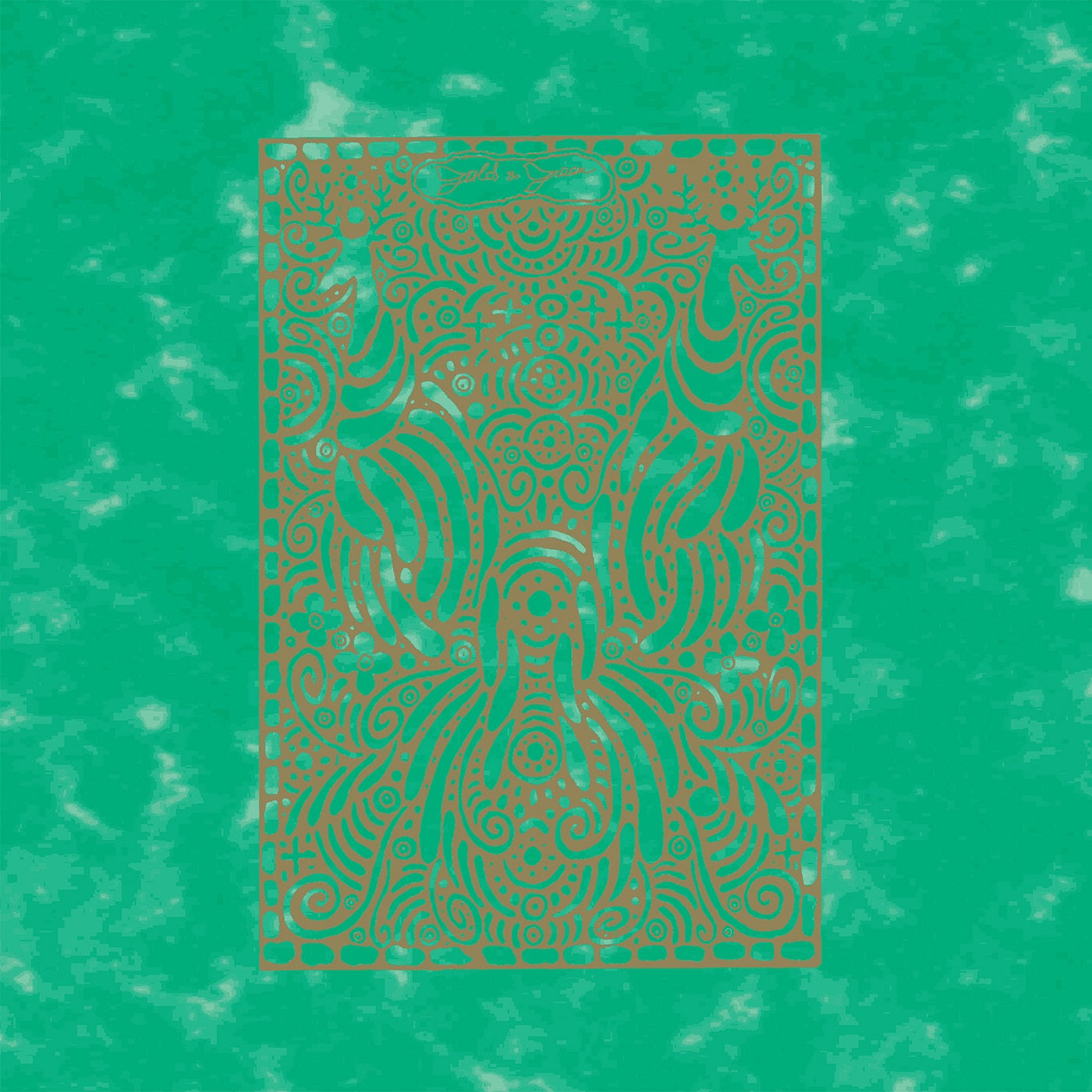 OOIOO | Gold & Green | Vinyl