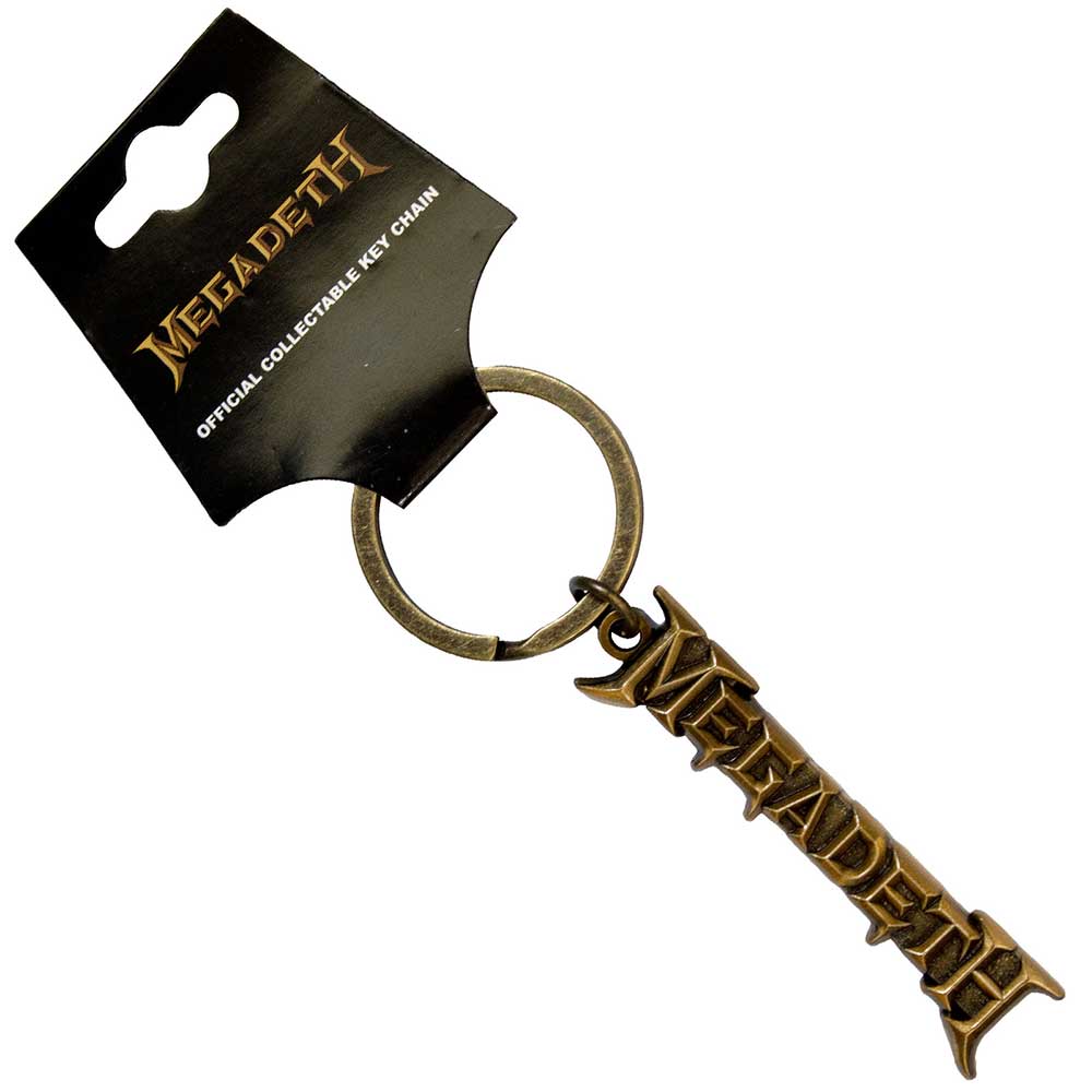 Megadeth - Gold Logo v2 |