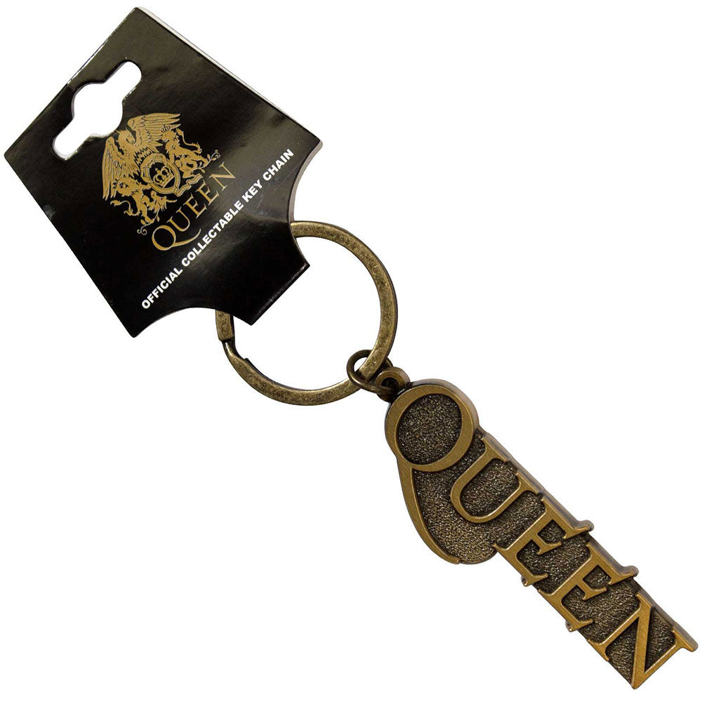 Queen | Gold Logo |
