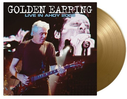 Golden Earring | Live In Ahoy 2006 (Limited Edition,180 Gram Gold Colored Vinyl) [Import] (2 Lp's) | Vinyl