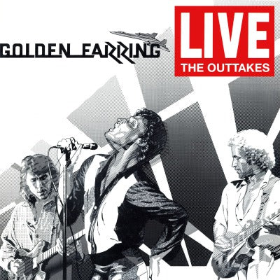 Golden Earring | Live (The Outtakes) (Indie Exclusive, 10" Vinyl, Extended Play, Blade Bullet Colored Vinyl) [Import] | Vinyl - 0