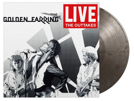 Golden Earring - Live (The Outtakes) (Indie Exclusive, 10" Vinyl, Extended Play, Blade Bullet Colored Vinyl) [Import] | Vinyl