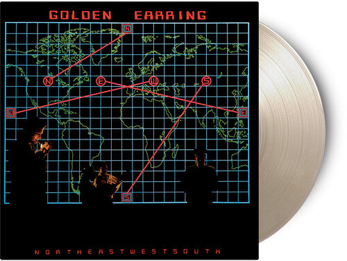 Golden Earring | N.E.W.S. (Limited Edition, Remastered 180 Gram Crystal Clear Vinyl) [Import] | Vinyl