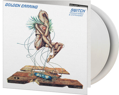 Golden Earring | Switch (Remastered & Expanded) [White Vinyl] [2LP] | Vinyl
