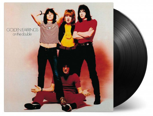 GOLDEN EARRINGS - ON THE DOUBLE -HQ- | Vinyl