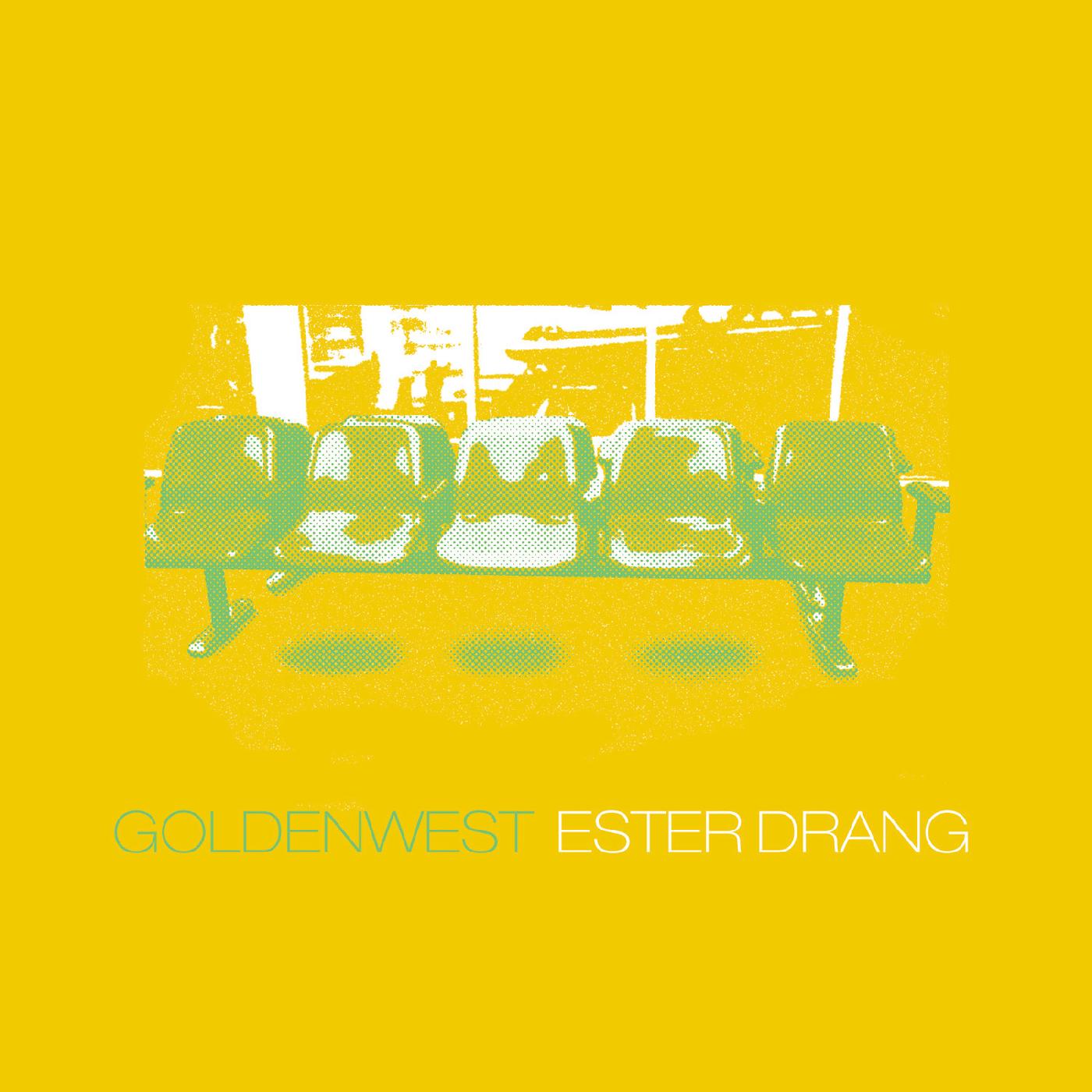 Ester Drang | Goldenwest (GREEN/SMOKE SWIRL VINYL) | Vinyl