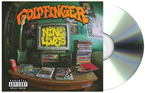 Goldfinger | Nine Lives [Explicit Content] (Indie Exclusive, Special Packaging) | CD
