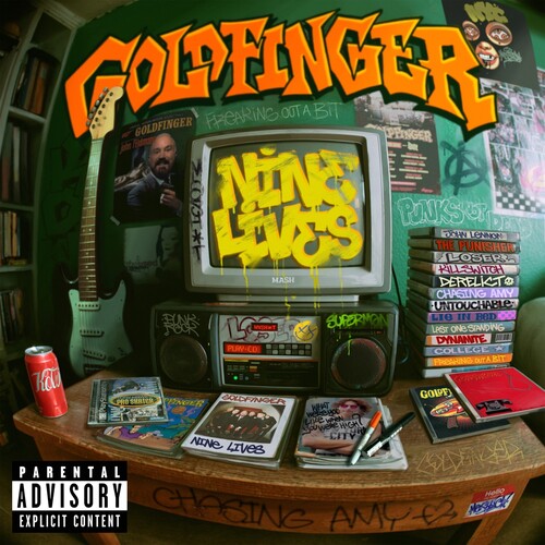 Goldfinger | Nine Lives [Explicit Content] (Indie Exclusive, Special Packaging) | CD