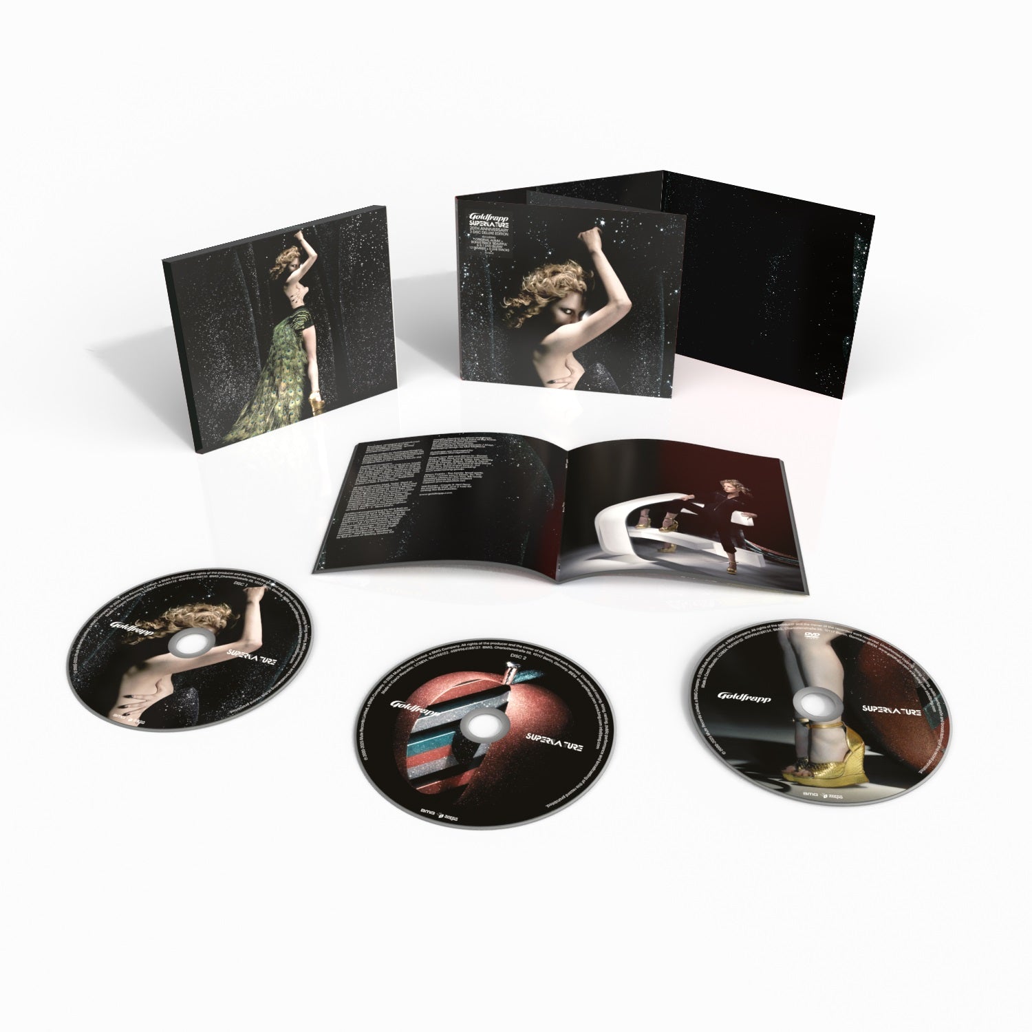 Goldfrapp | Supernature (20Th Anniversary Edition) [Deluxe 2 CD/Blu-Ray Audio] | CD