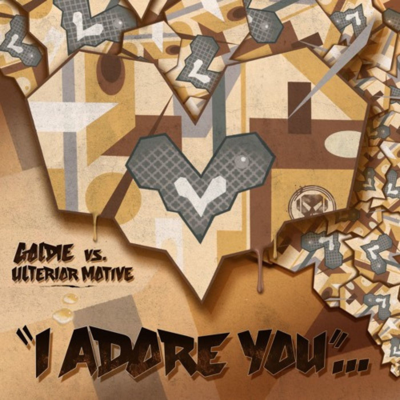 Goldie Vs Ulterior Motive - I Adore You | Vinyl