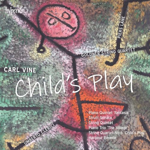 Goldner String Quartet/Piers Lane - Vine: Child'S Play, Piano Quintet & Other Chamber Music [2CD] | CD