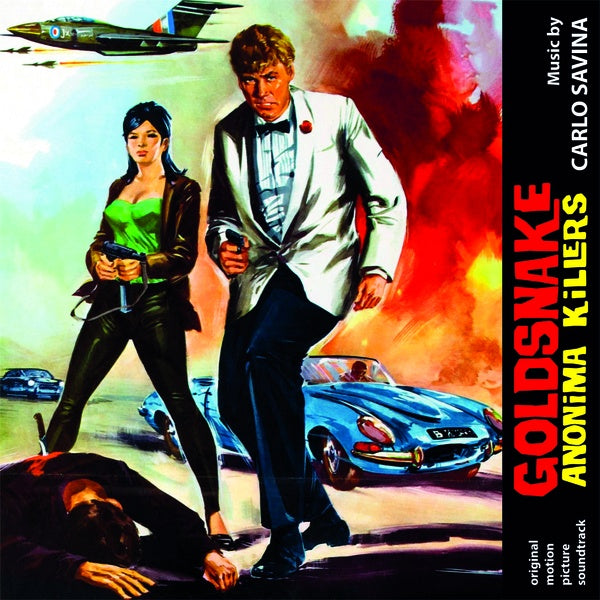 CARLO SAVINA - Goldsnake Anonima Killers | Vinyl