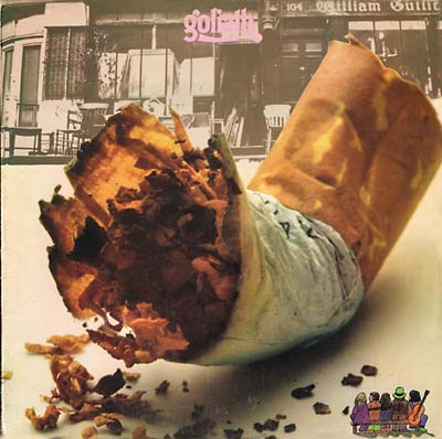 GOLIATH - Goliath | CD