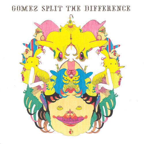 Gomez | Split the Difference (Limited Edition, Yellow Colored Vinyl) (2 Lp's) | Vinyl