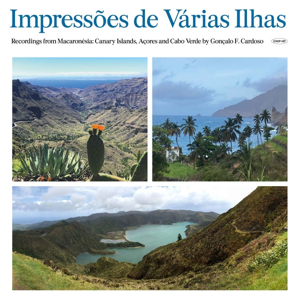 Goncalo F. Cardoso | Impressoes De Varias Ilhas (Recordings From Macaronesia) [Lp] | Vinyl