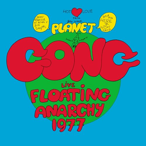 Gong | Planet Gong: Live Floating Anarchy 1977 | Vinyl