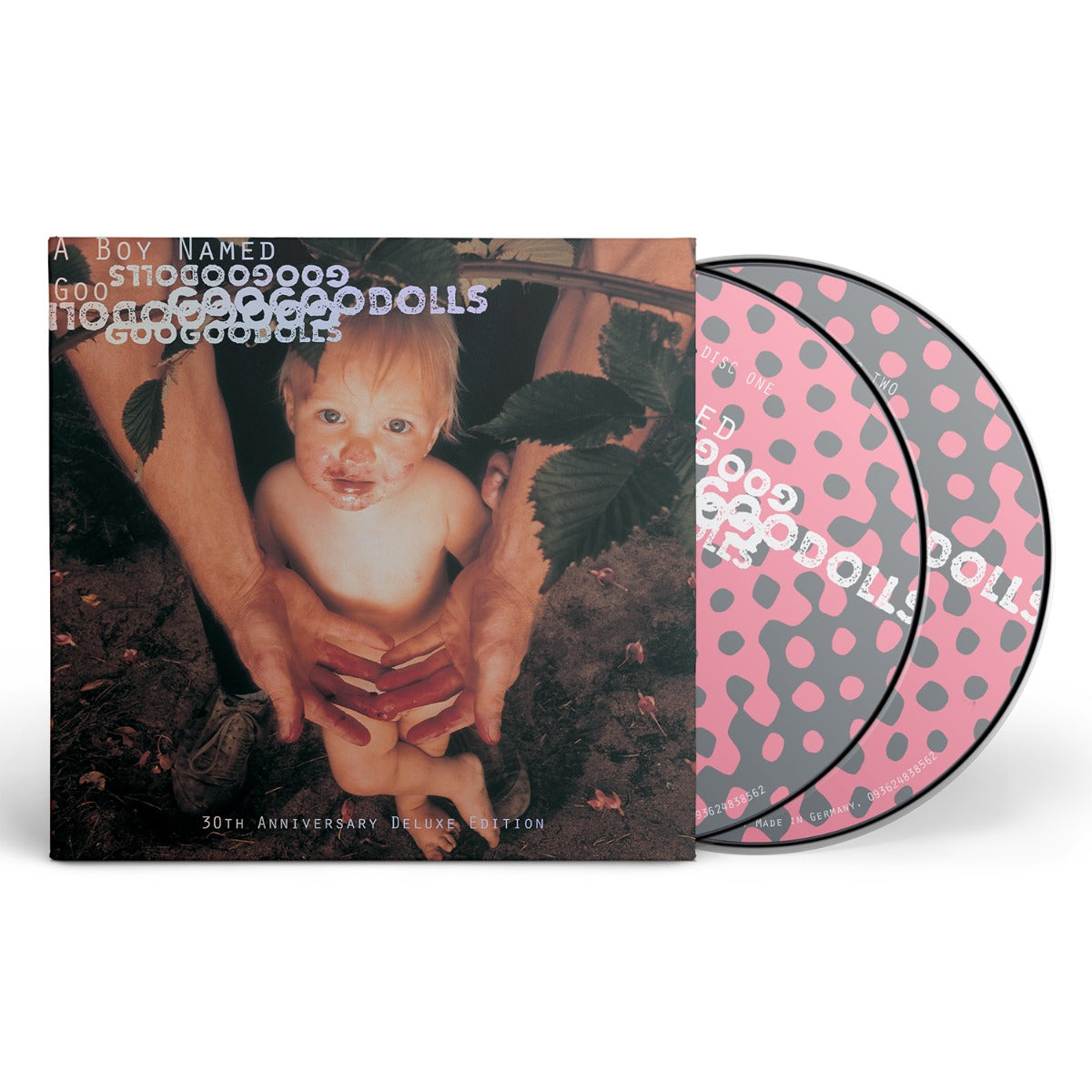 Goo Goo Dolls | A Boy Named Goo [Explicit Content] (30th Anniversary Deluxe Edition) (2 Cd's) | CD