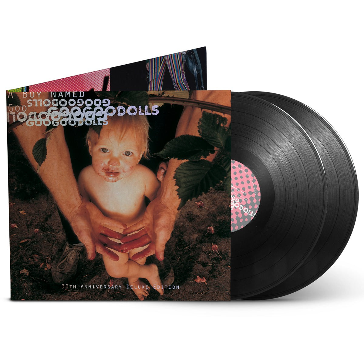Goo Goo Dolls | A Boy Named Goo [Explicit Content] (30th Anniversary Deluxe Edition) (2 Lp's) | Vinyl