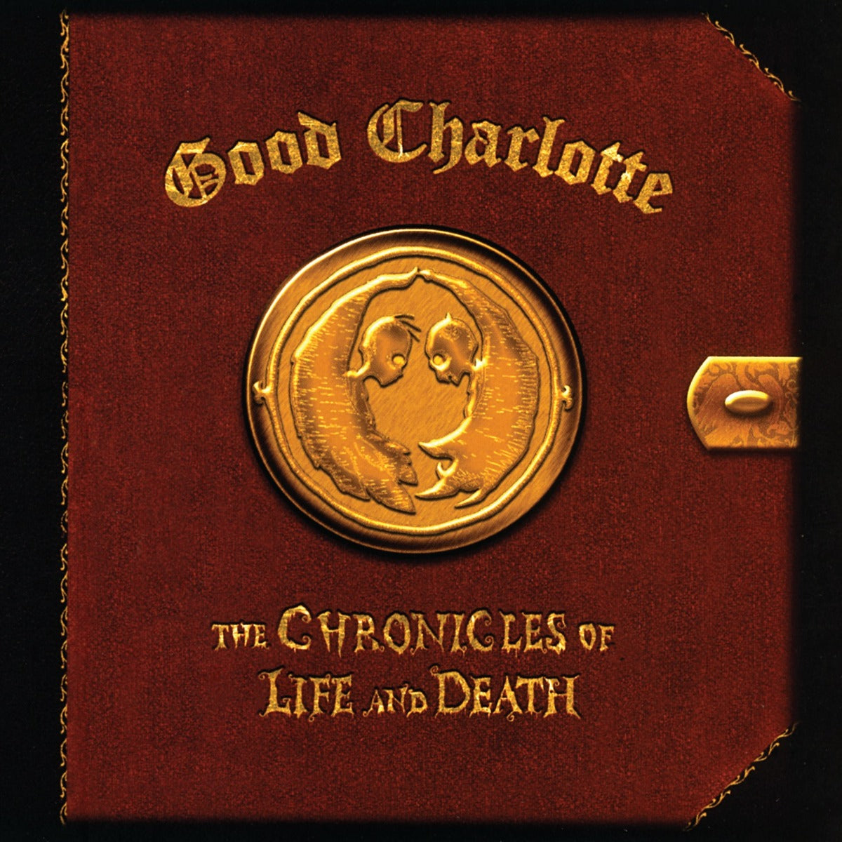 Good Charlotte | The Chronicles Of Life Life And Death ( (140 Gram Metallic Gold Colored Vinyl) | Vinyl