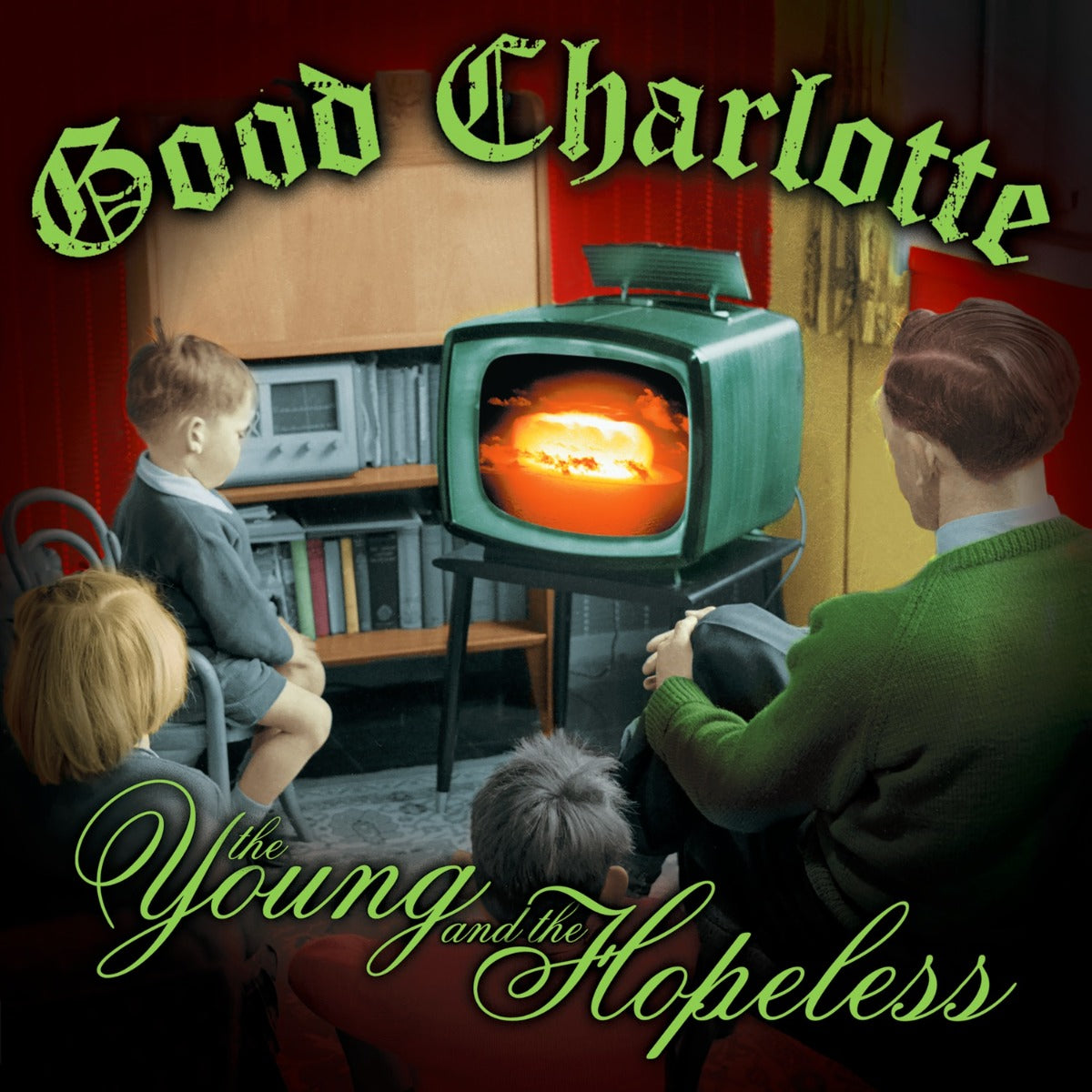 Good Charlotte | The Young And The Hopeless (140 Gram Neon Green Fuego Colored Vinyl) | Vinyl